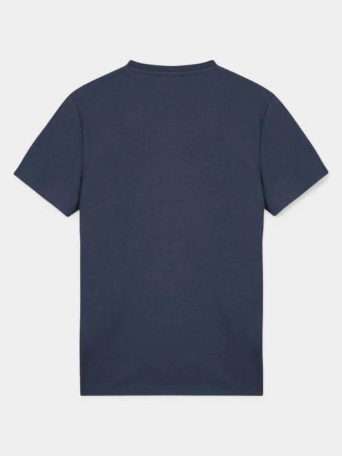 tricou cu maneci scurte pt. barbati TBS Stanytee albastru inchis 6