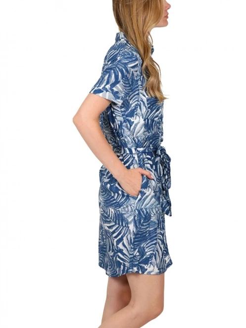 rochie pt. femei TBS Suzzyrob albastru 5