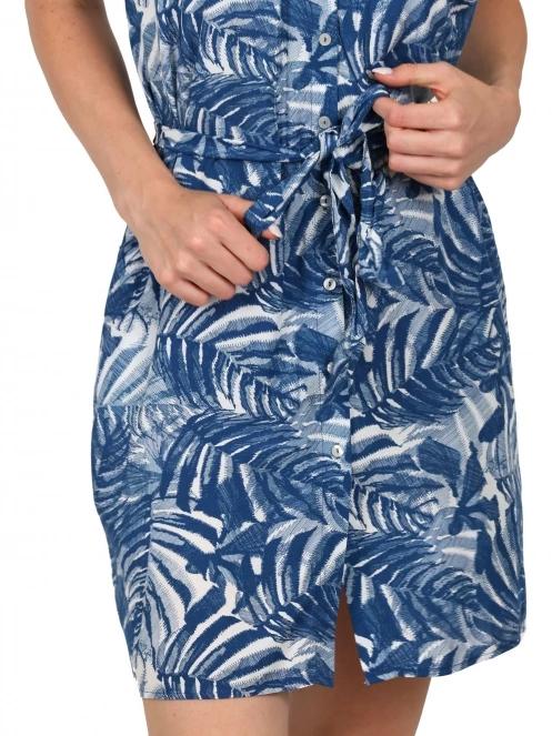 rochie pt. femei TBS Suzzyrob albastru 6