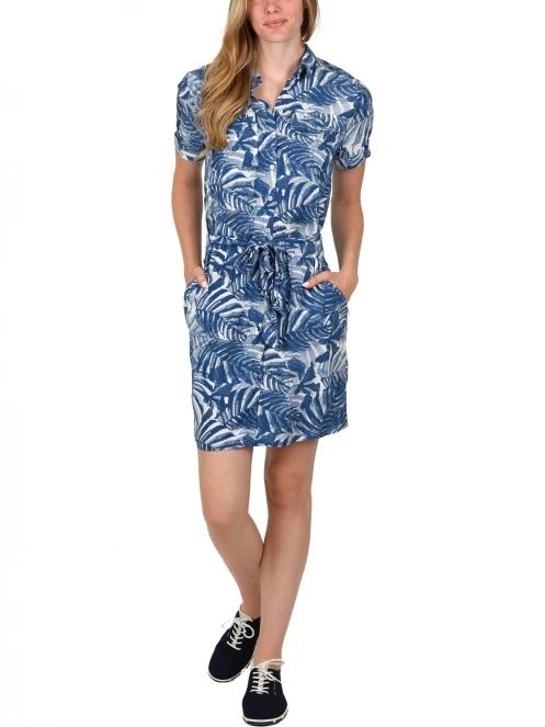 rochie pt. femei TBS Suzzyrob albastru 7
