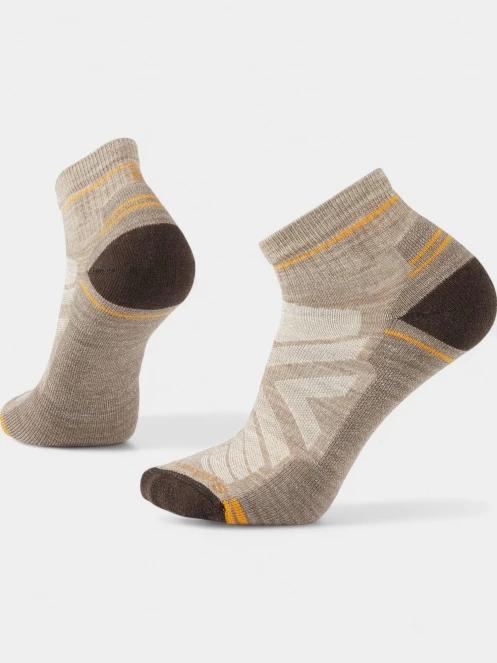 ciorapi pentru drumetii Smartwool Hike Light Cushion Ankle Socks maro 2