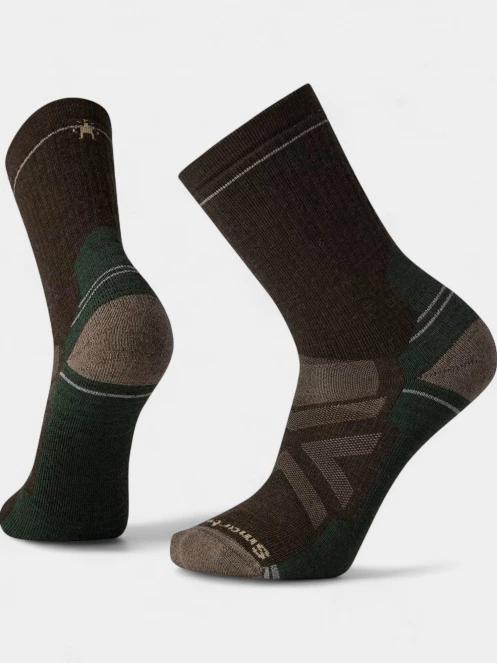 ciorapi pentru drumetii Smartwool Hike Full Cushion Crew Socks maro 2