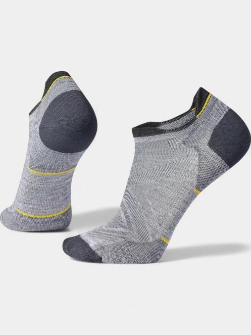 ciorapi sport Smartwool Run Zero Cushion Low Ankle Socks gri 2