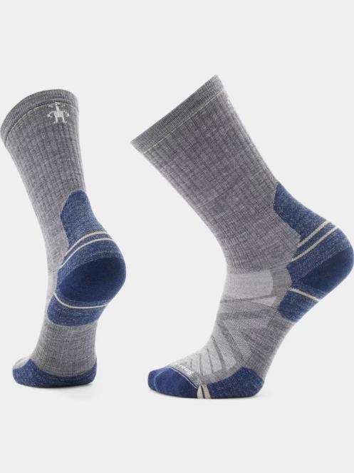 ciorapi pentru drumetii Smartwool Hike Targeted Cushion Crew Socks gri 2