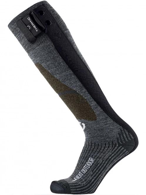 ciorapi cu incalzire THERM-IC Powersocks Heat Fusion Outdoor negru 2