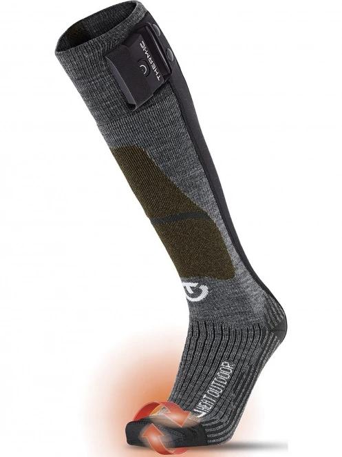 ciorapi cu incalzire THERM-IC Powersocks Heat Fusion Outdoor negru 3