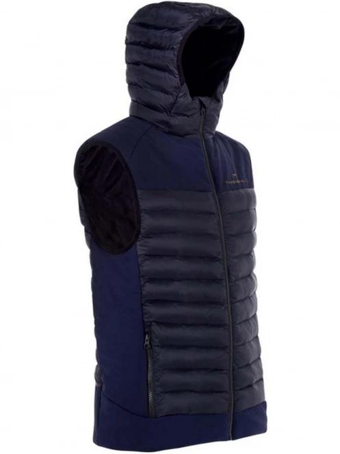 vesta pt. barbati THERM-IC PowerVest Urban M albastru inchis 3