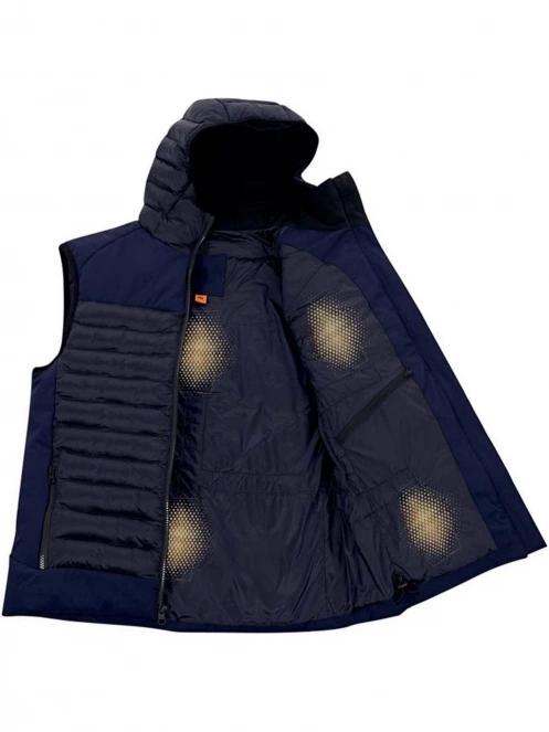 vesta pt. barbati THERM-IC PowerVest Urban M albastru inchis 4