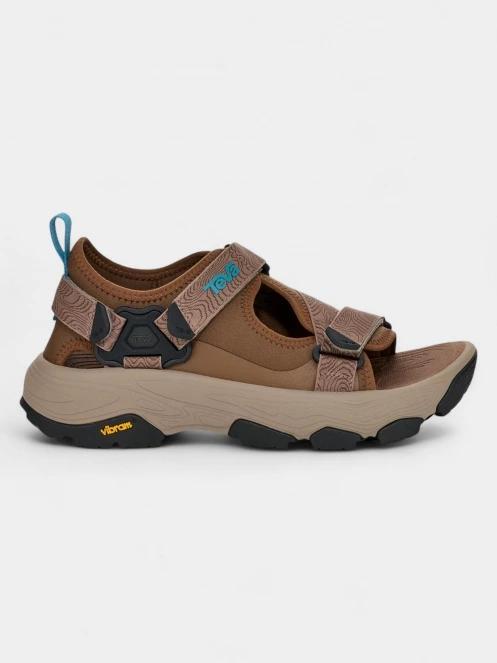 sandale de drumetie pt. barbati Teva Grandview Max Sandal maro 3