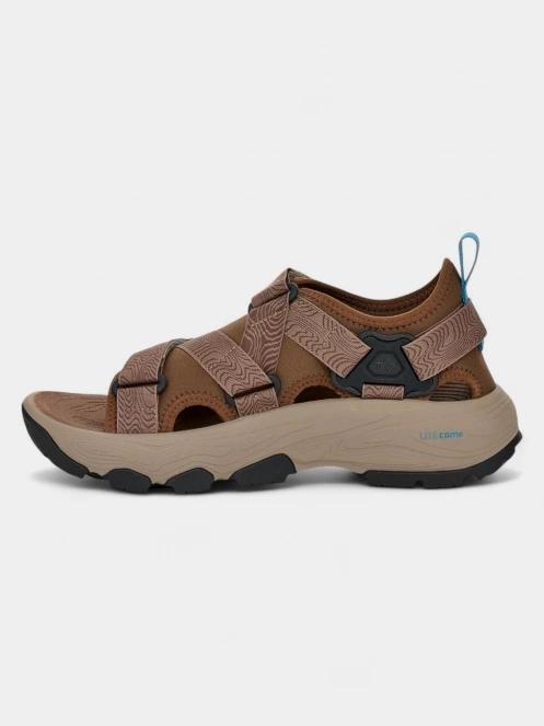 sandale de drumetie pt. barbati Teva Grandview Max Sandal maro 4