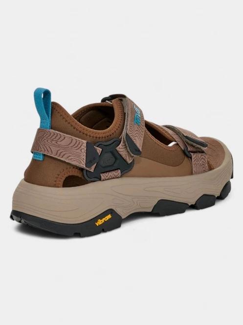 sandale de drumetie pt. barbati Teva Grandview Max Sandal maro 5