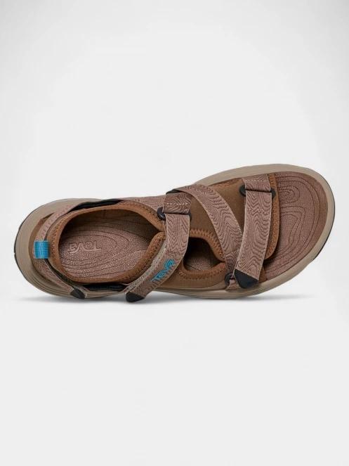 sandale de drumetie pt. barbati Teva Grandview Max Sandal maro 6