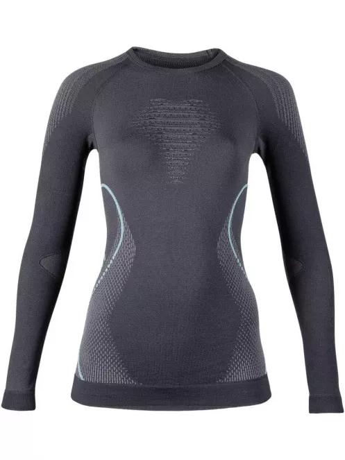 top lenjerie de corp pt. femei UYN Lady Evolution UW Shirt LG_SL gri 2