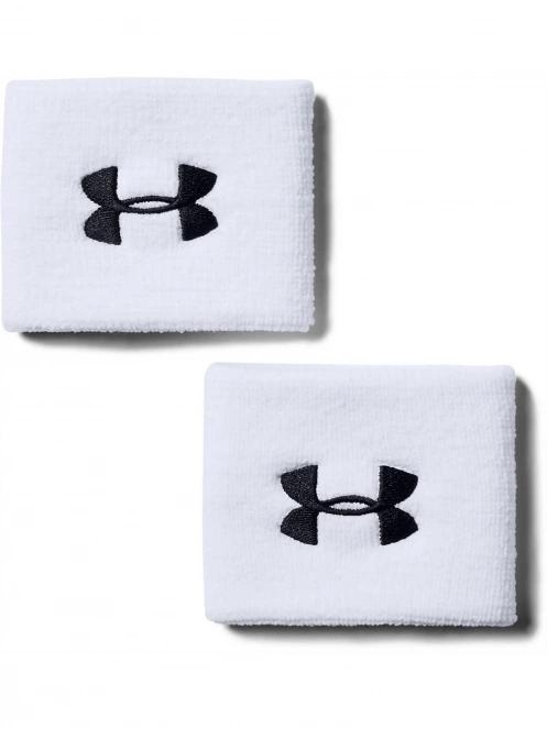 manseta incheietura Under Armour UA Performance Wristbands alb 2