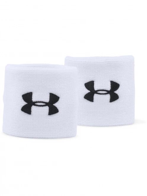 manseta incheietura Under Armour UA Performance Wristbands alb 4
