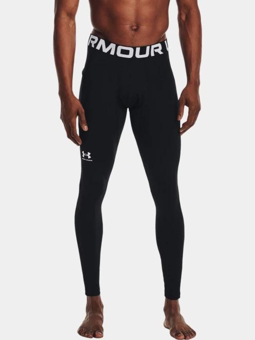 pantaloni de corp pt. barbati Under Armour Ua CG Armour Leggings negru 2