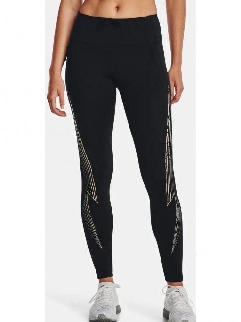 pantaloni de sport pt. femei Under Armour Ua Outrun The Cold Tight Ii negru 2