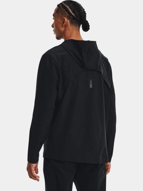 jacheta pentru alergare pt. barbati Under Armour Ua Outrun The Storm Jacket negru 3