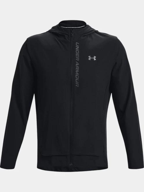 jacheta pentru alergare pt. barbati Under Armour Ua Outrun The Storm Jacket negru 6