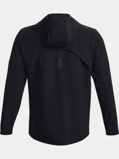 jacheta pentru alergare pt. barbati Under Armour Ua Outrun The Storm Jacket negru 7