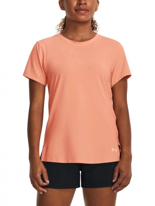 tricou pentru sport, cu maneci scurte pt. femei Under Armour Ua Iso-Chill Laser Tee portocaliu 2