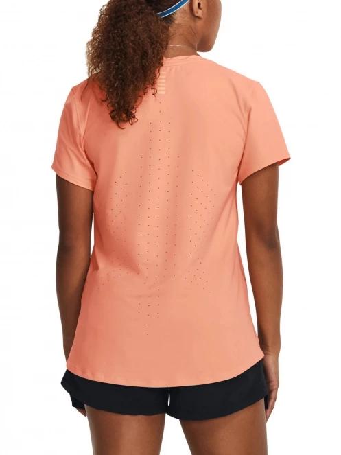 tricou pentru sport, cu maneci scurte pt. femei Under Armour Ua Iso-Chill Laser Tee portocaliu 3