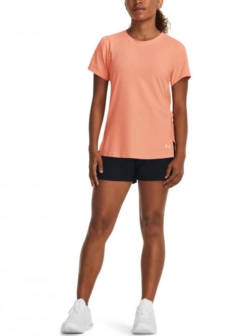 tricou pentru sport, cu maneci scurte pt. femei Under Armour Ua Iso-Chill Laser Tee portocaliu 5