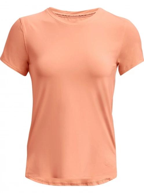 tricou pentru sport, cu maneci scurte pt. femei Under Armour Ua Iso-Chill Laser Tee portocaliu 8