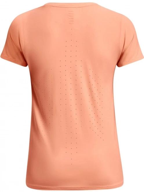 tricou pentru sport, cu maneci scurte pt. femei Under Armour Ua Iso-Chill Laser Tee portocaliu 9