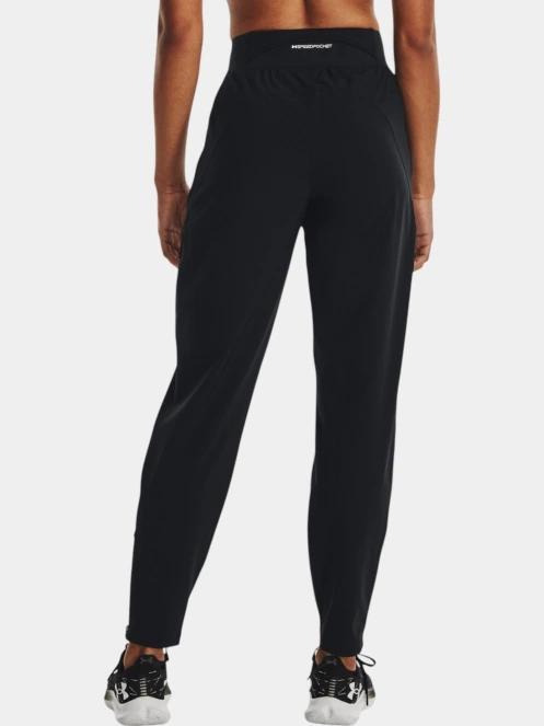pantaloni de sport pt. femei Under Armour UA OutRun the Storm Pants negru 3