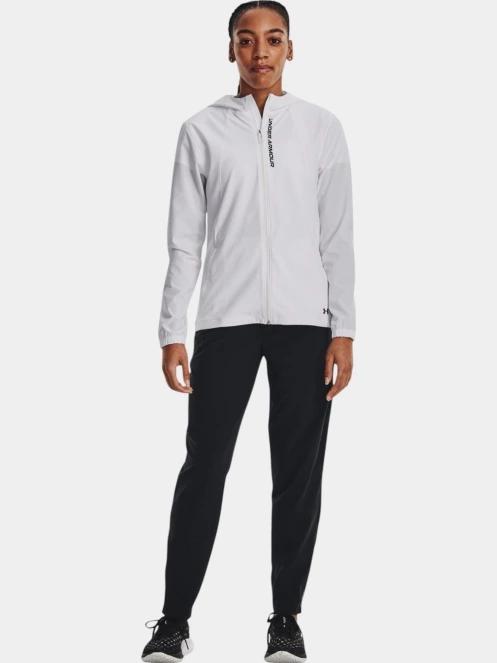 pantaloni de sport pt. femei Under Armour UA OutRun the Storm Pants negru 4