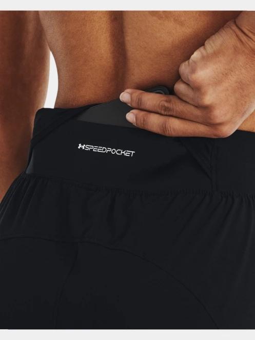 pantaloni de sport pt. femei Under Armour UA OutRun the Storm Pants negru 6
