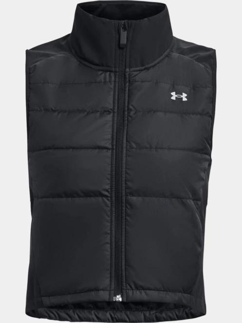 vesta pentru alergare pt. femei Under Armour Vuna INSULATED Vest negru 7