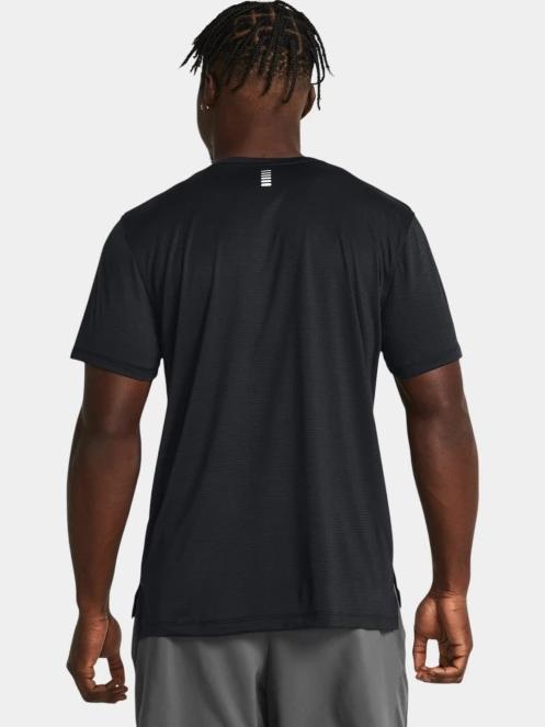 tricou pentru sport, cu maneci scurte pt. barbati Under Armour UA Launch Shortsleeve negru 3
