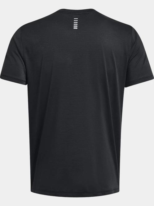 tricou pentru sport, cu maneci scurte pt. barbati Under Armour UA Launch Shortsleeve negru 5