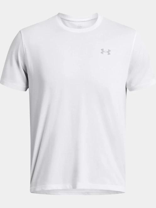 tricou pentru sport, cu maneci scurte pt. barbati Under Armour UA Launch Shortsleeve alb 5