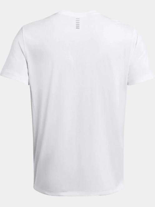 tricou pentru sport, cu maneci scurte pt. barbati Under Armour UA Launch Shortsleeve alb 6