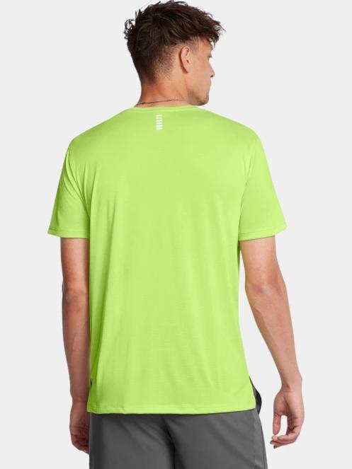 tricou pentru sport, cu maneci scurte pt. barbati Under Armour UA Launch Shortsleeve verde 3