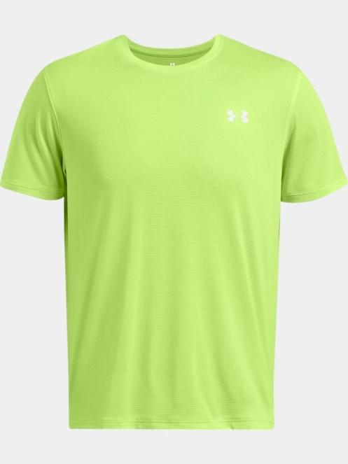 tricou pentru sport, cu maneci scurte pt. barbati Under Armour UA Launch Shortsleeve verde 4