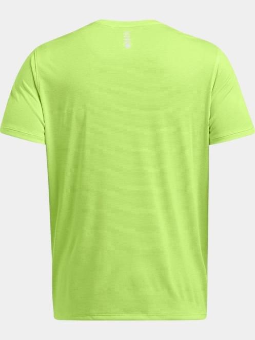 tricou pentru sport, cu maneci scurte pt. barbati Under Armour UA Launch Shortsleeve verde 5