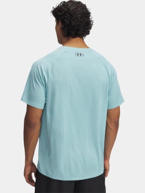 tricou pentru sport, cu maneci scurte pt. barbati Under Armour UA Tech Textured SS albastru 3