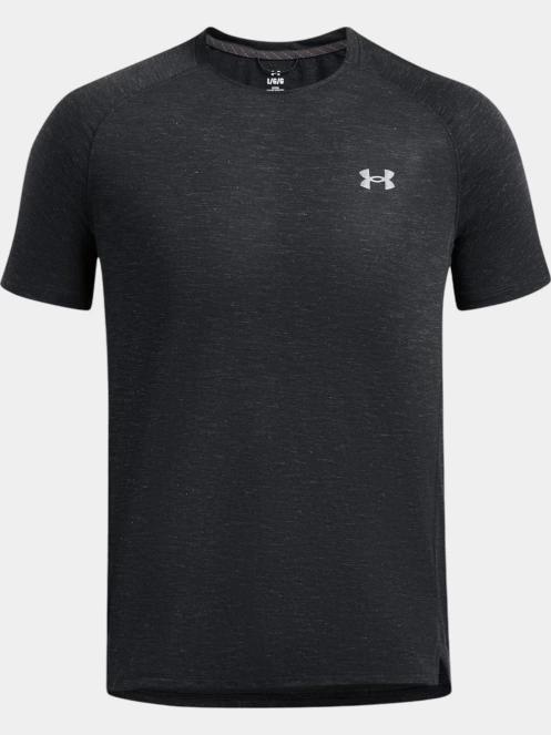 tricou pentru sport, cu maneci scurte pt. barbati Under Armour Ua Trail Run Shortsleeve gri 4