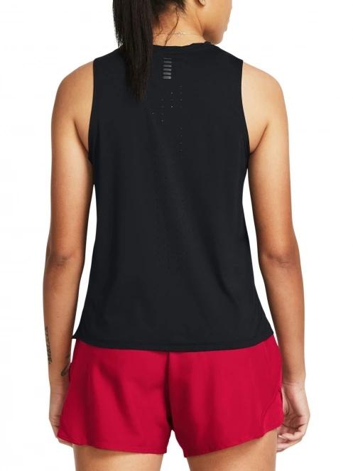 tricou de sport fara maneci pt. femei Under Armour Ua Laser Tank negru 3