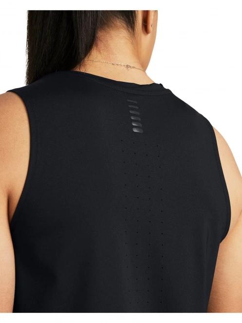 tricou de sport fara maneci pt. femei Under Armour Ua Laser Tank negru 4