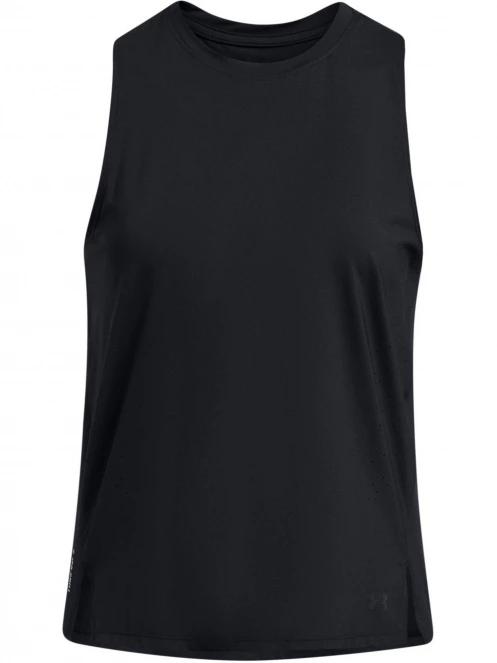 tricou de sport fara maneci pt. femei Under Armour Ua Laser Tank negru 5