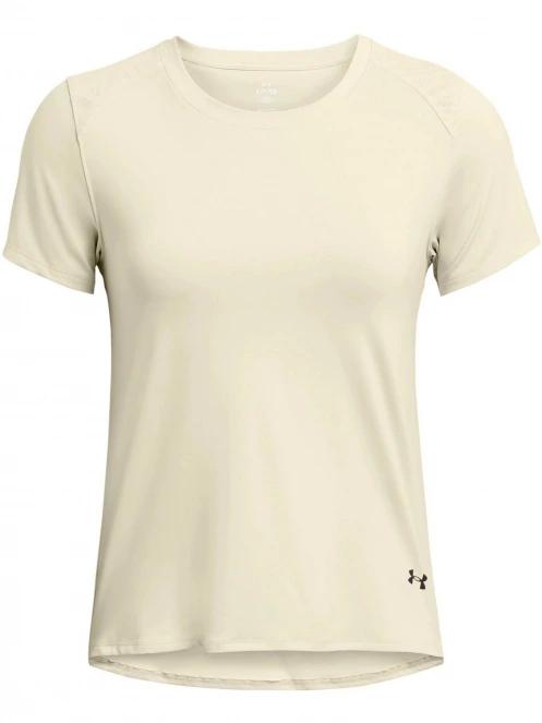 tricou pentru sport, cu maneci scurte pt. femei Under Armour Rush Vent SS nisip 6