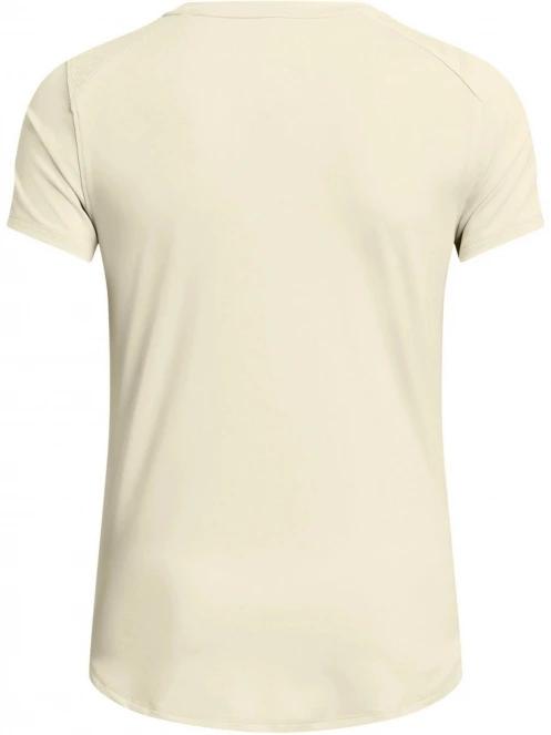 tricou pentru sport, cu maneci scurte pt. femei Under Armour Rush Vent SS nisip 7