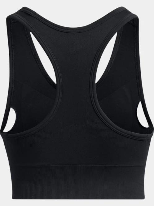 sutien pentru sport pt. femei Under Armour Vanish Seamless Mid Bra negru 6