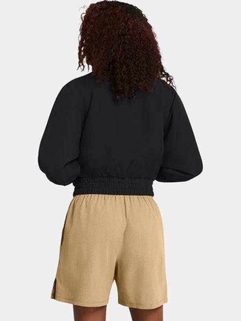 jacheta de primavara pt. femei Under Armour Unstoppable Crop Jacket negru 3