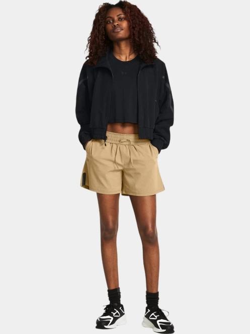 jacheta de primavara pt. femei Under Armour Unstoppable Crop Jacket negru 4